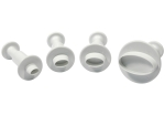 Plunger Cutter - Oval  Set 4
